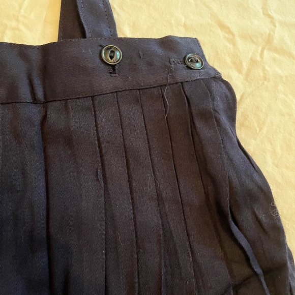 Navy Sailor Jacket Pleated Skirt Missy Master by Philip Schneider & Co 1950's 3T - Picture 5 of 7